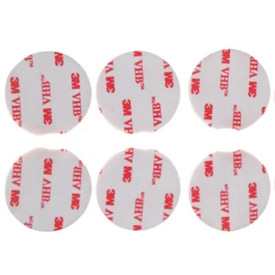 3M ™ VHB ™ 4930 Ак икеләтә {{2} id Яклы акрил күбек тасмасы - 600 мм X 33м